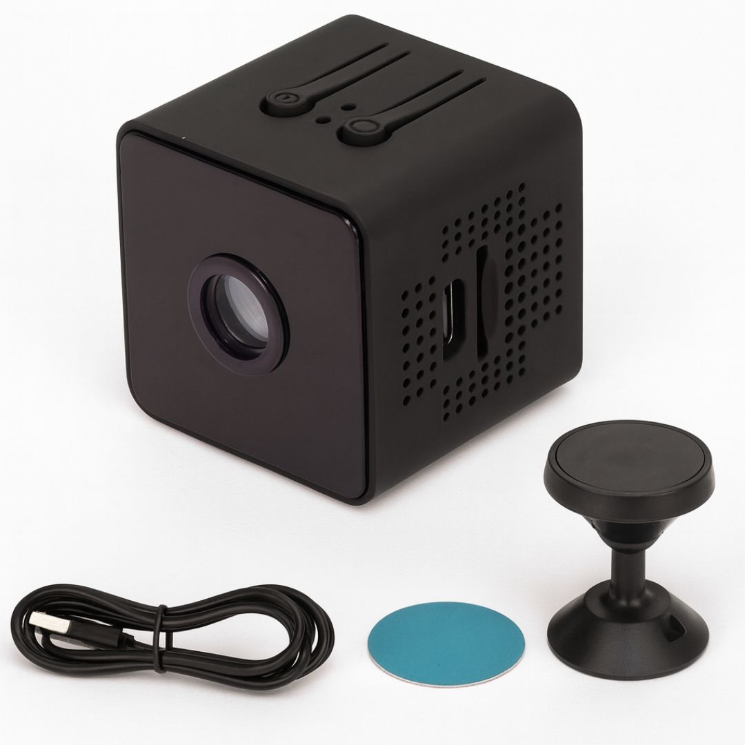 Wireless Reversing Camera with Night Vision and Magnetic Mount