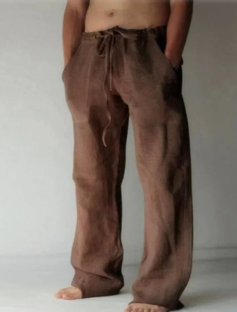 Men's Linen Trousers for Spring & Autumn