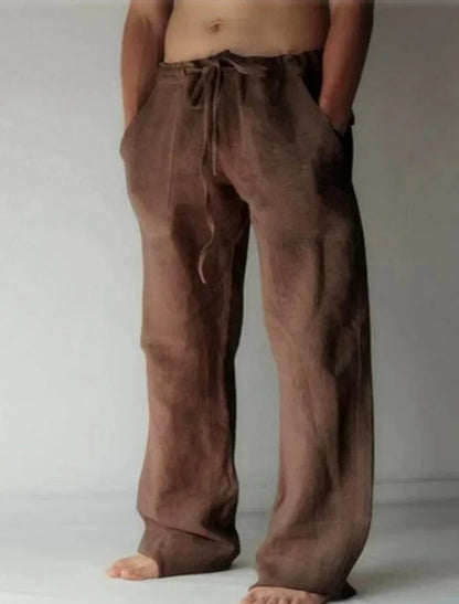 Men's Linen Trousers for Spring & Autumn