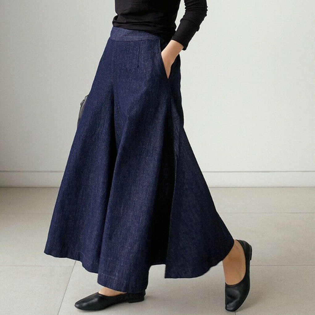 Pantaloni larghi da donna – Pantaloni Ingebord dalla vestibilità comoda