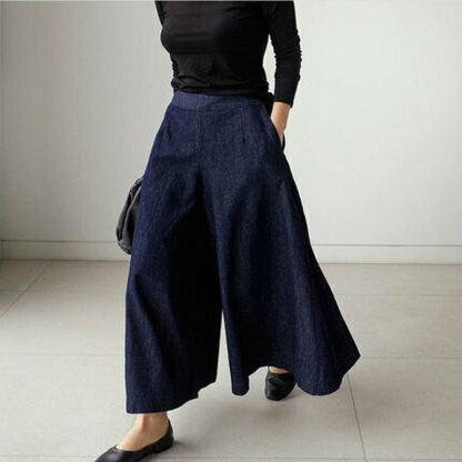 Wide Leg Trousers for Women