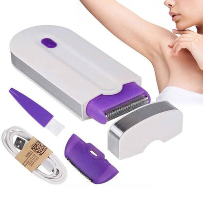 Safe and Stylish Ladies Shaver