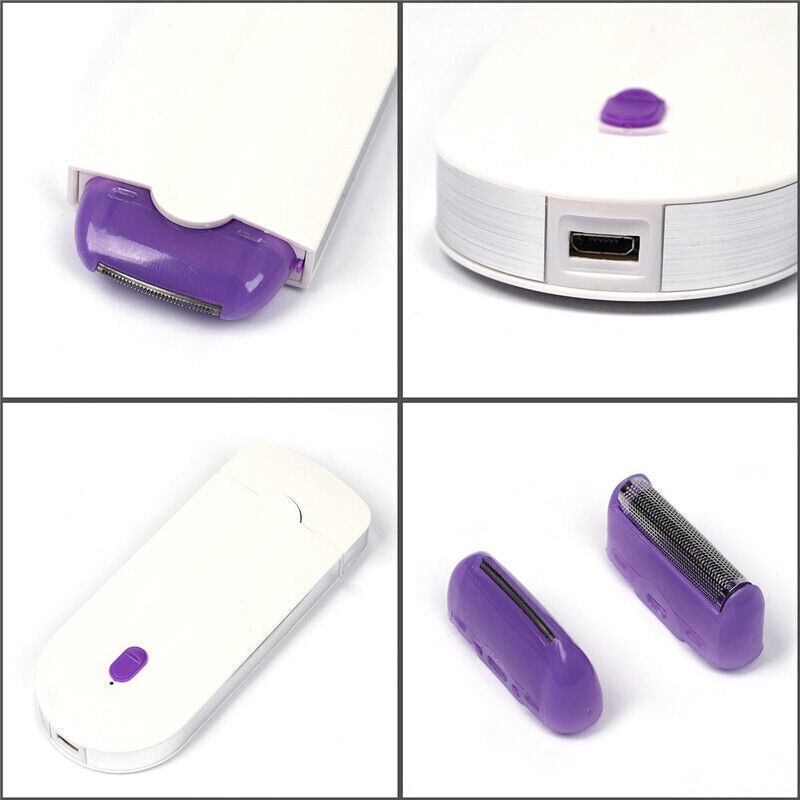 Safe and Stylish Ladies Shaver