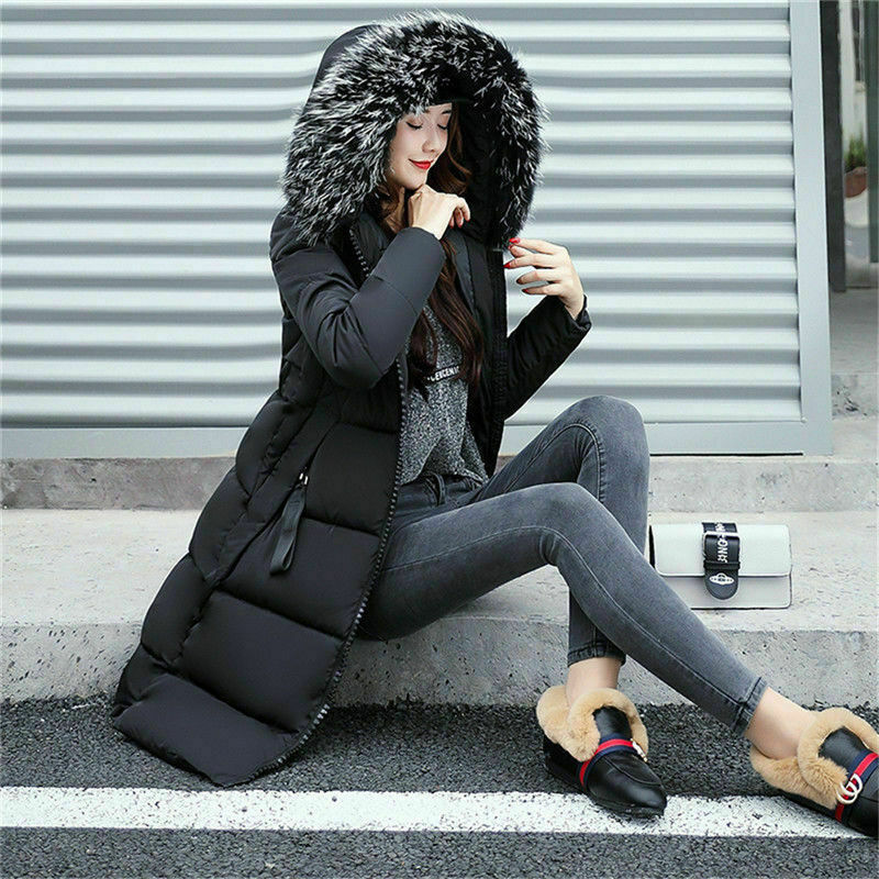 Quilted Long Winter Parka for Women - Breanna