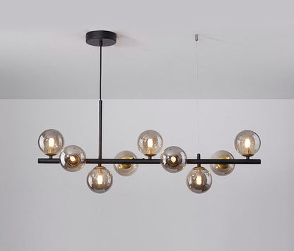 Elegante Pendelleuchte für den Esstisch