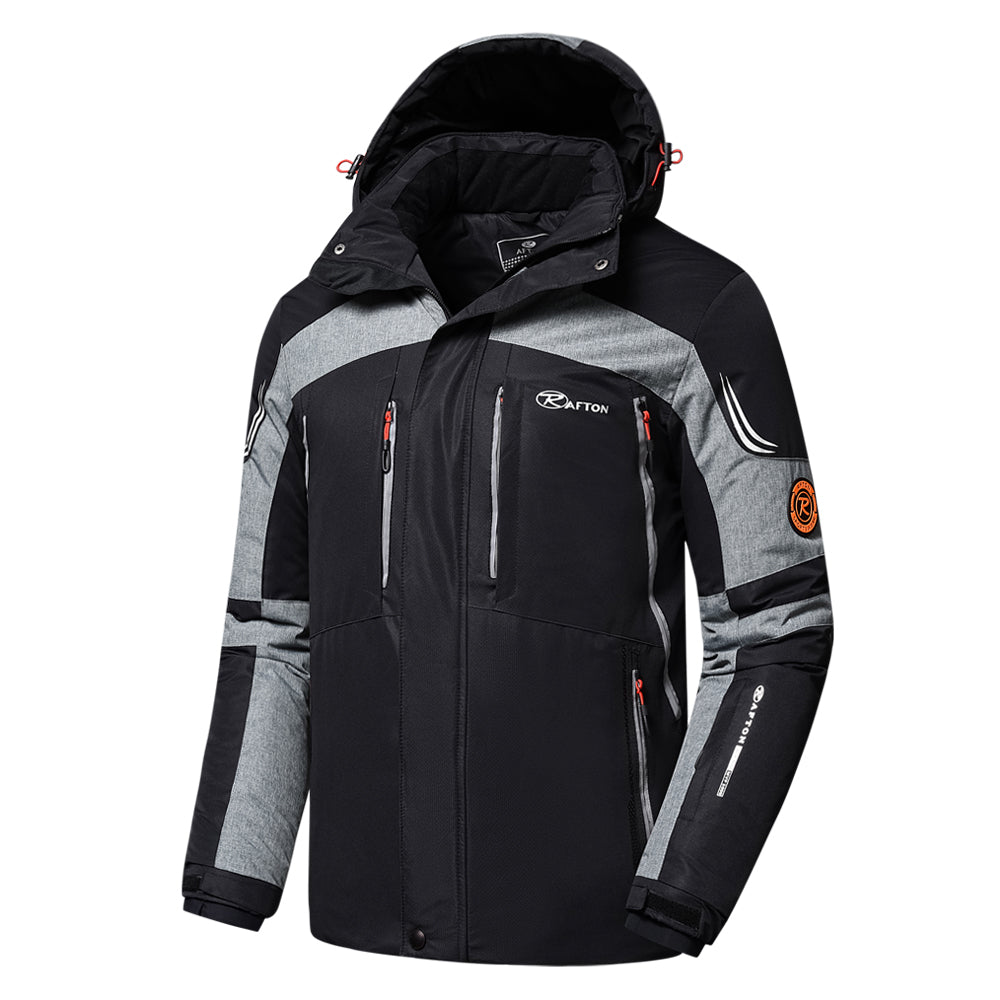 Ziggy – Wetterfeste Skijacke für den Winter mit Kapuze