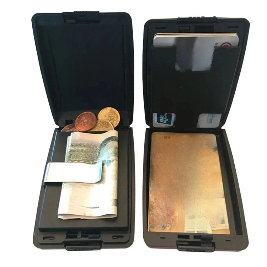 SafeWallet | RFID Protection for Cash and Cards