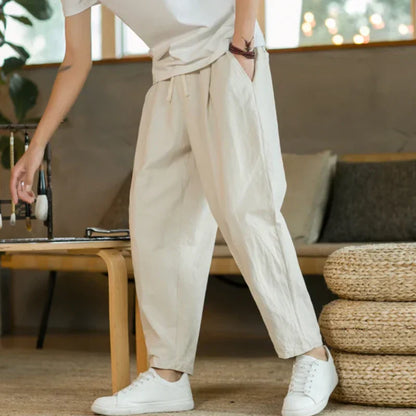 Såke | Pantalon en coton
