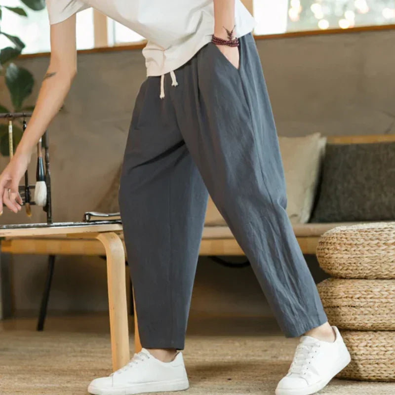 Såke | Pantalon en coton