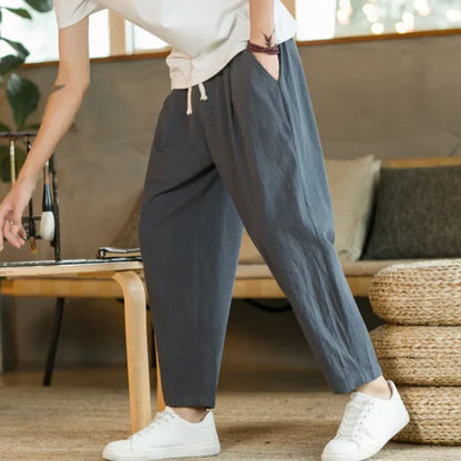 Såke | Pantalon en coton