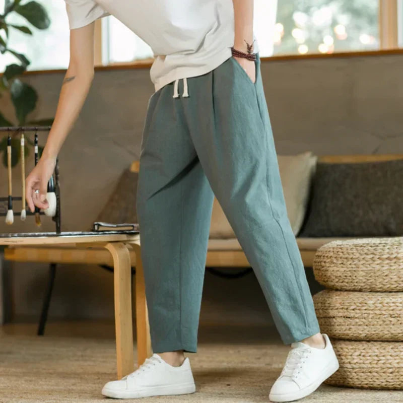 Såke | Pantalon en coton