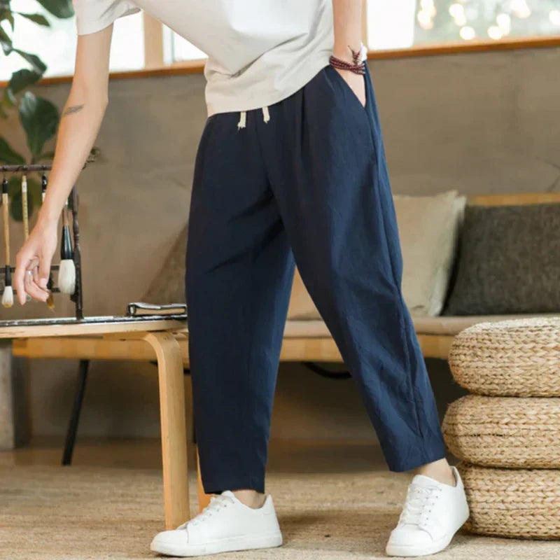 Såke | Pantalon en coton