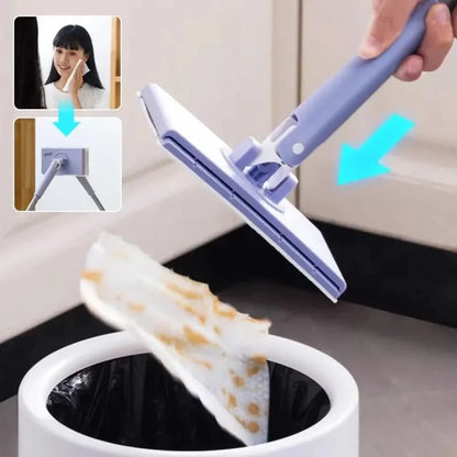 SAKER | Mini fregona automática con recambio de paño