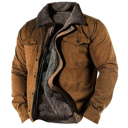 Sam | Veste matelassée chaude pour homme