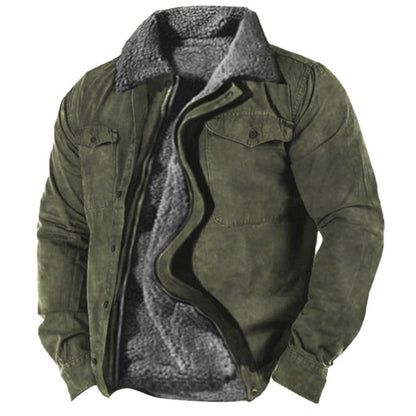 Sam | Veste matelassée chaude pour homme