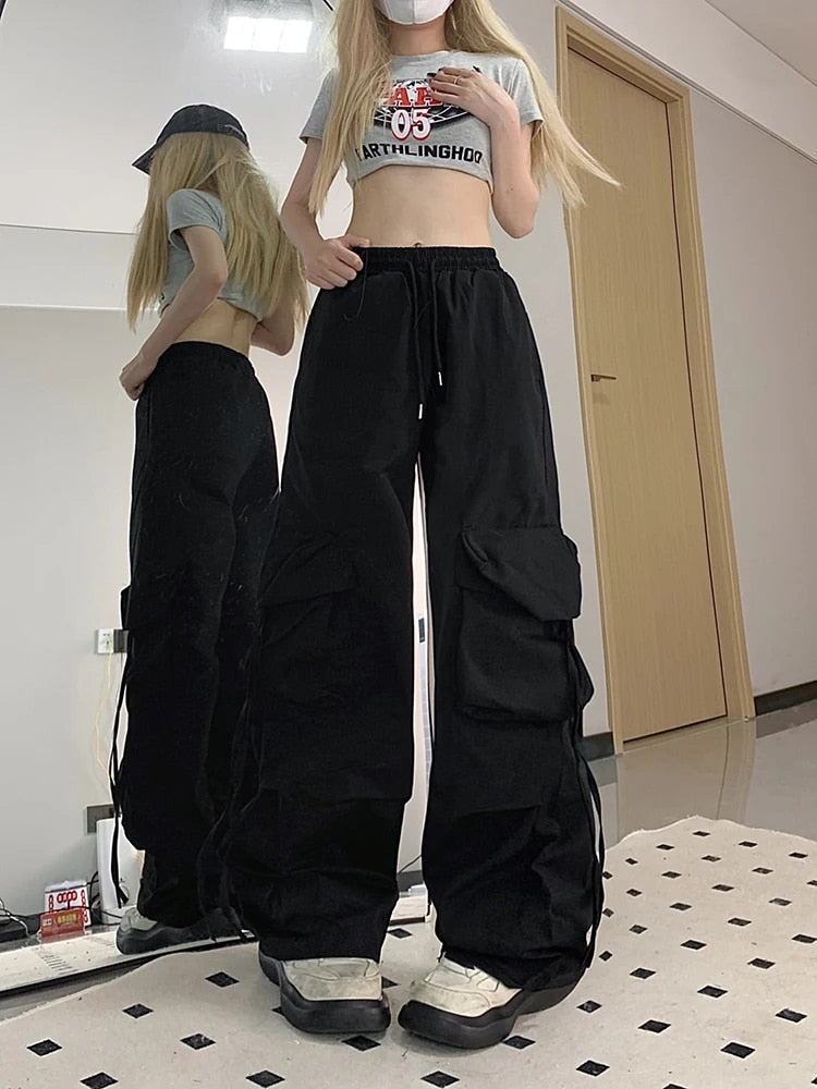Samantha | Pantalon cargo style streetwear