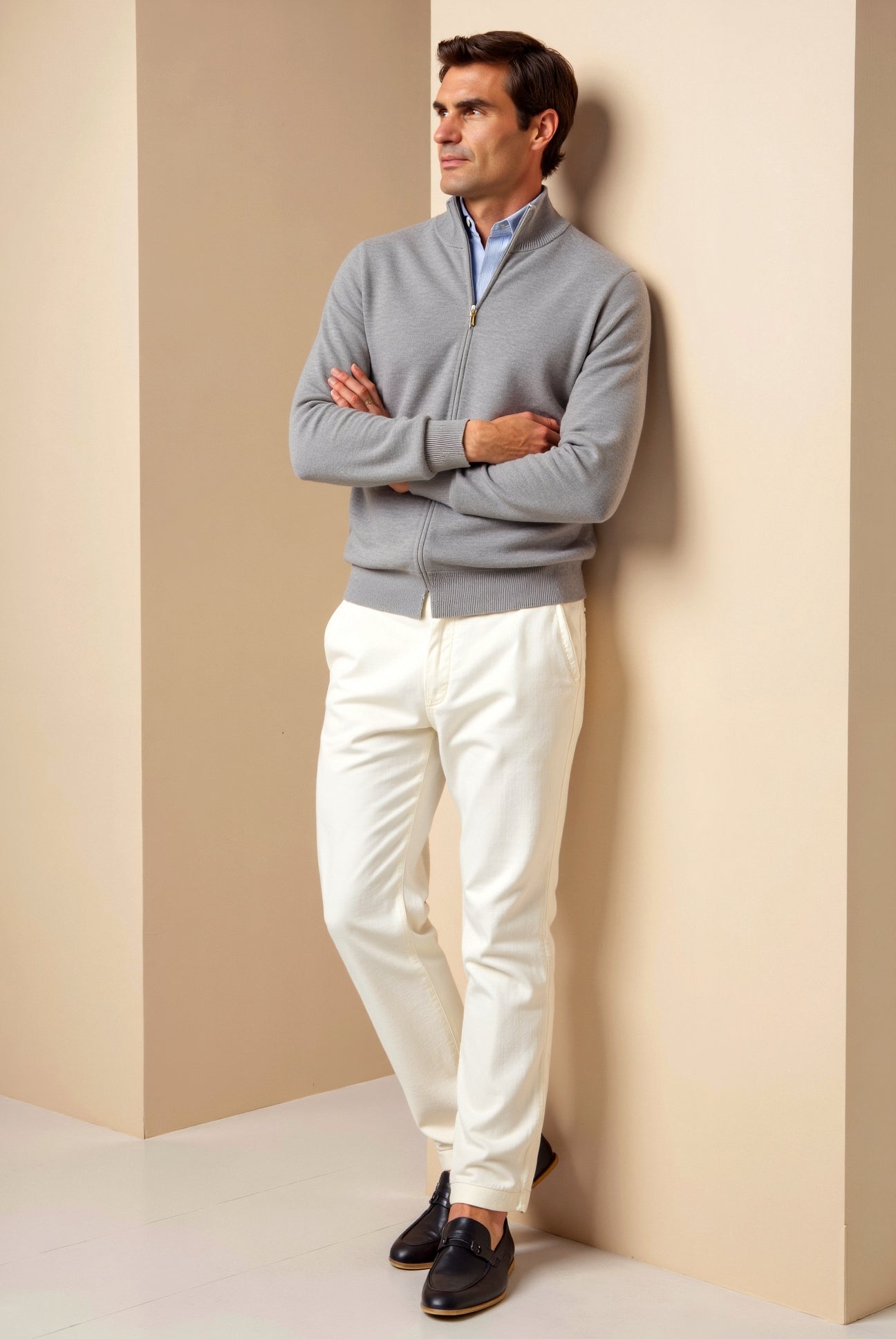 Sandr | Cardigan élégant ajusté