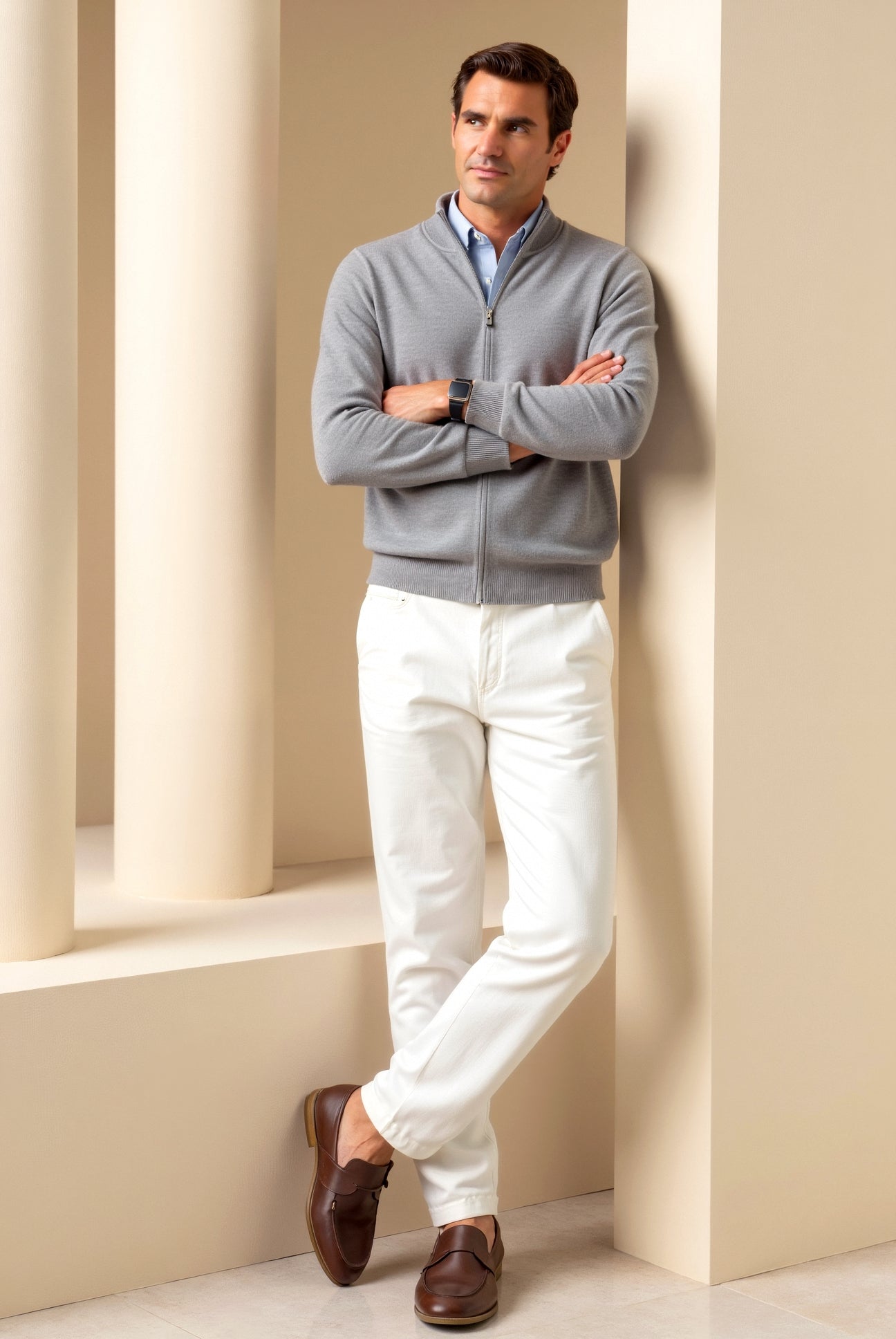 Sandr | Cardigan élégant ajusté