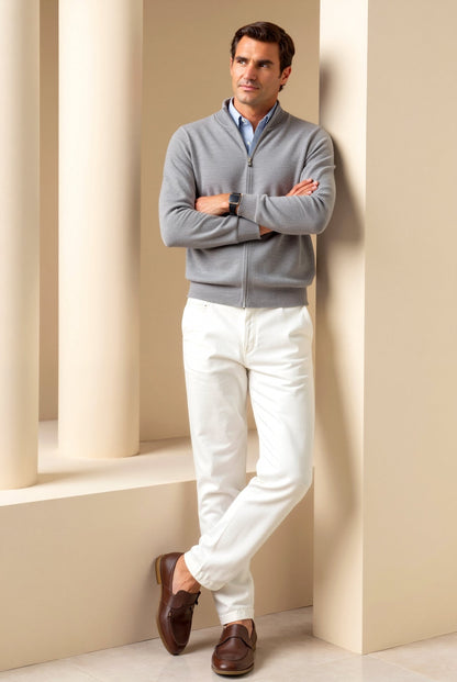 Sandr | Cardigan élégant ajusté