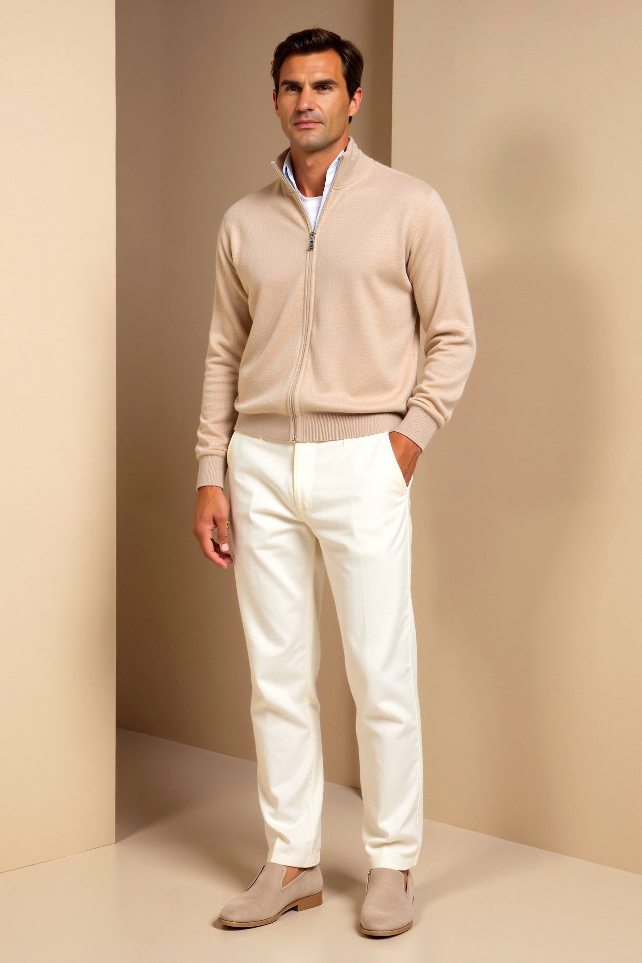 Sandr | Cardigan élégant ajusté