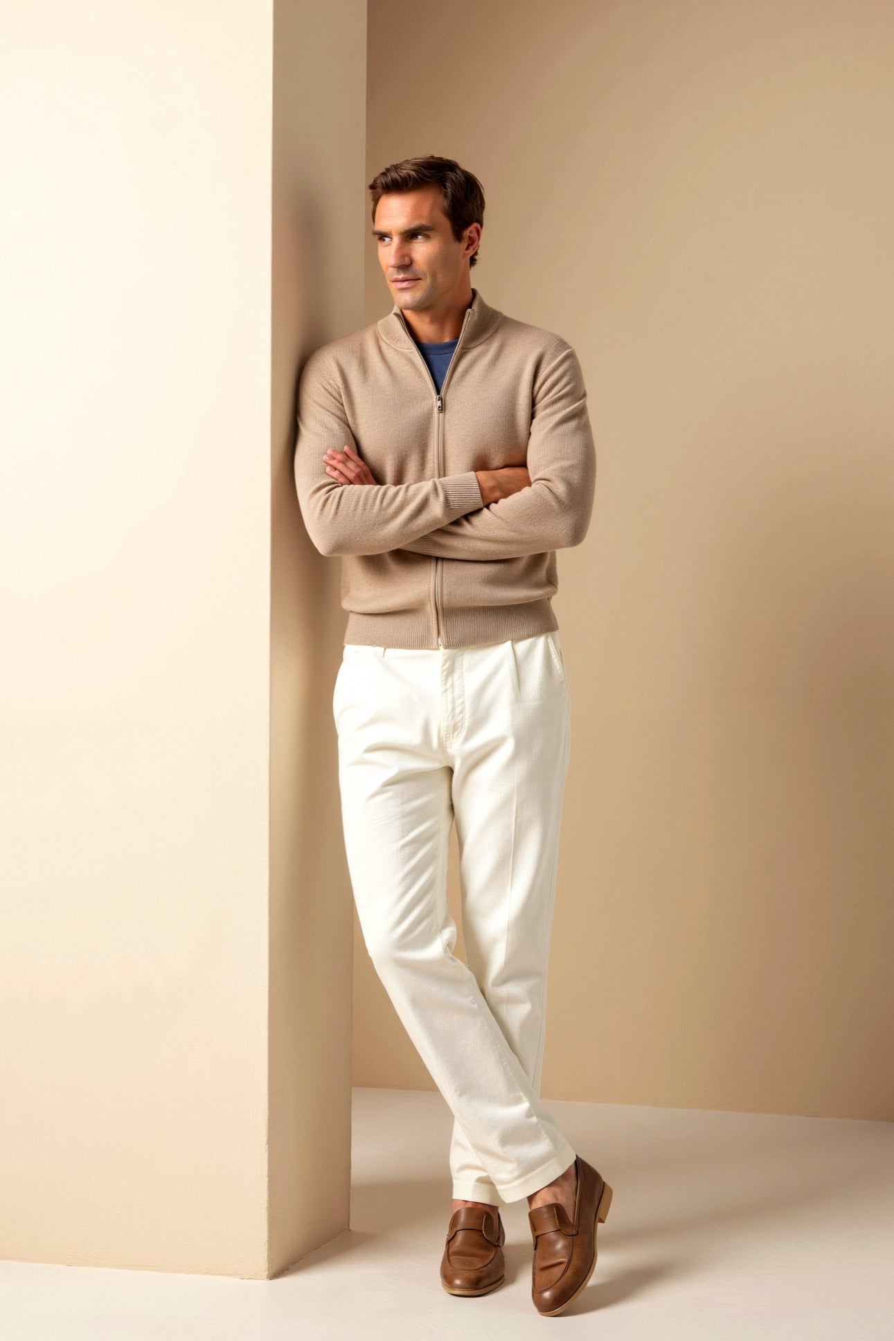 Sandr | Cardigan élégant ajusté