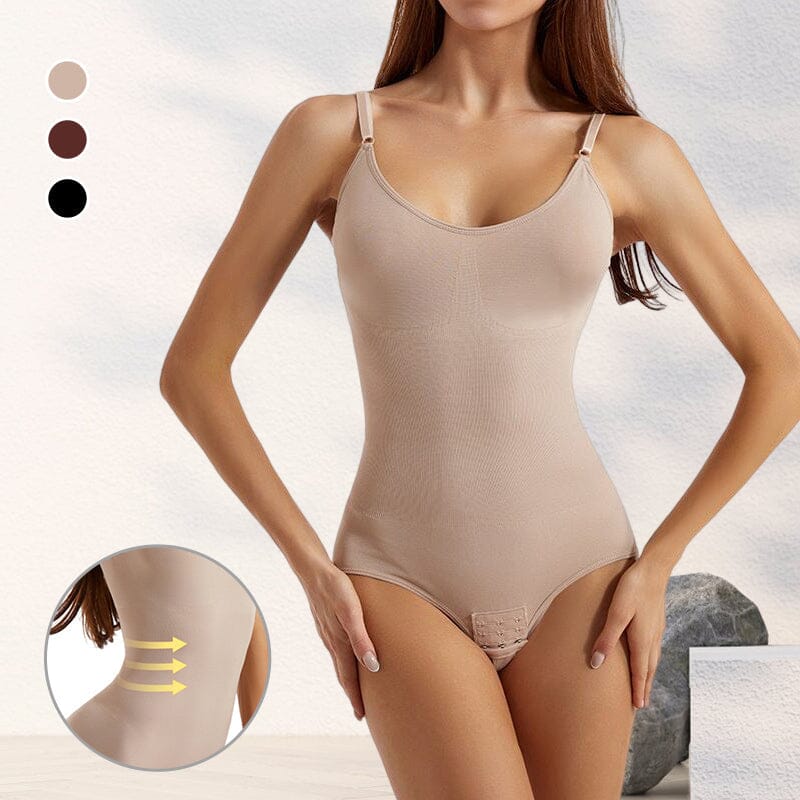 Shaping Bodysuit with Refined Compression and Seamless Finish