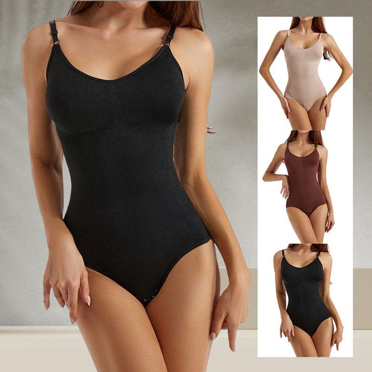 Body modelator cu compresie rafinată și finisaj fără cusături