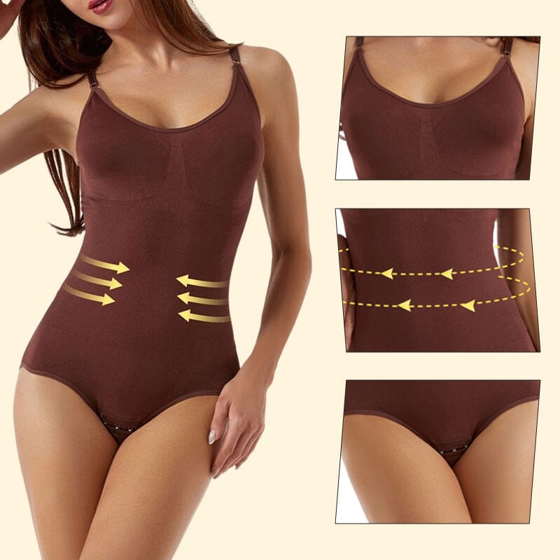 Shaping Bodysuit with Refined Compression and Seamless Finish