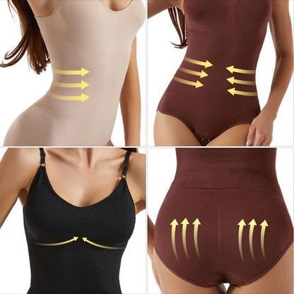 Shaping Bodysuit with Refined Compression and Seamless Finish