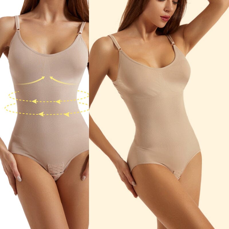 Shaping Bodysuit with Refined Compression and Seamless Finish