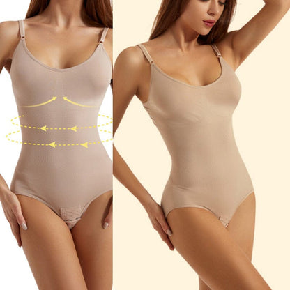 Shaping Bodysuit with Refined Compression and Seamless Finish