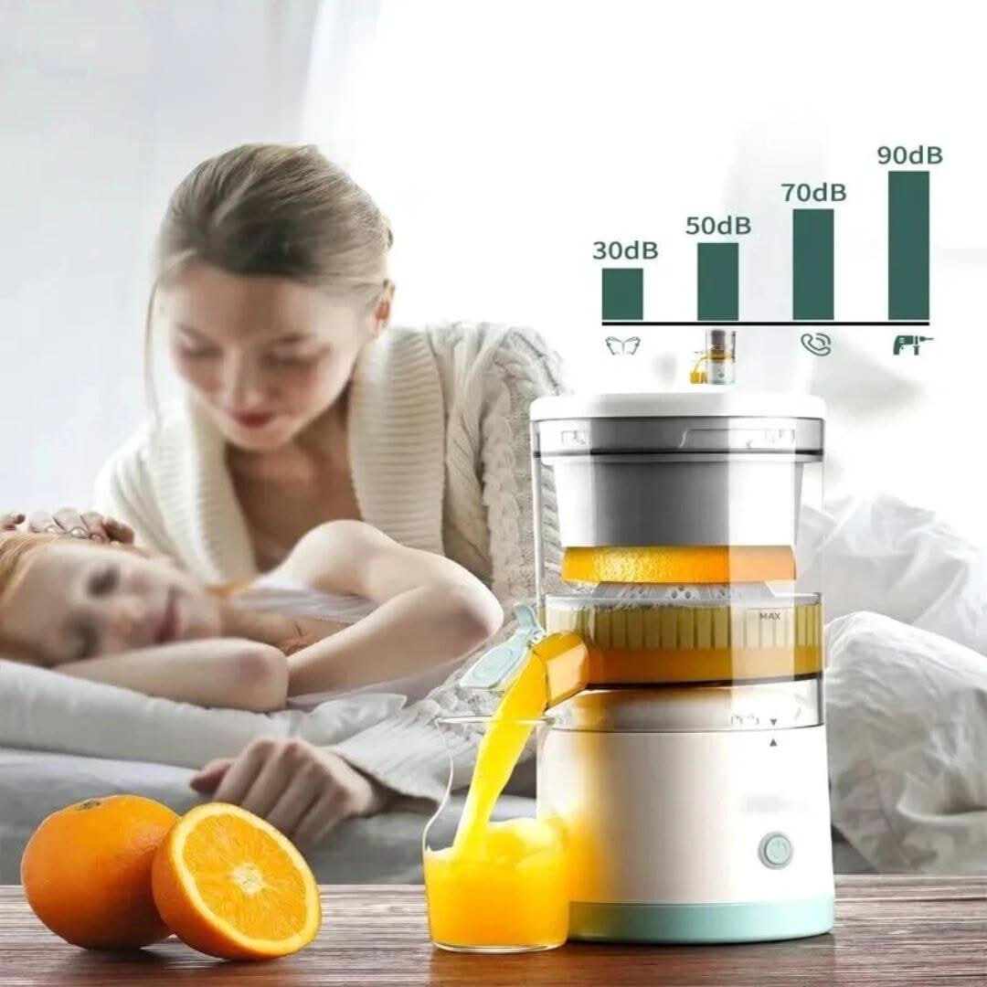 Juice Press | Wireless & Portable