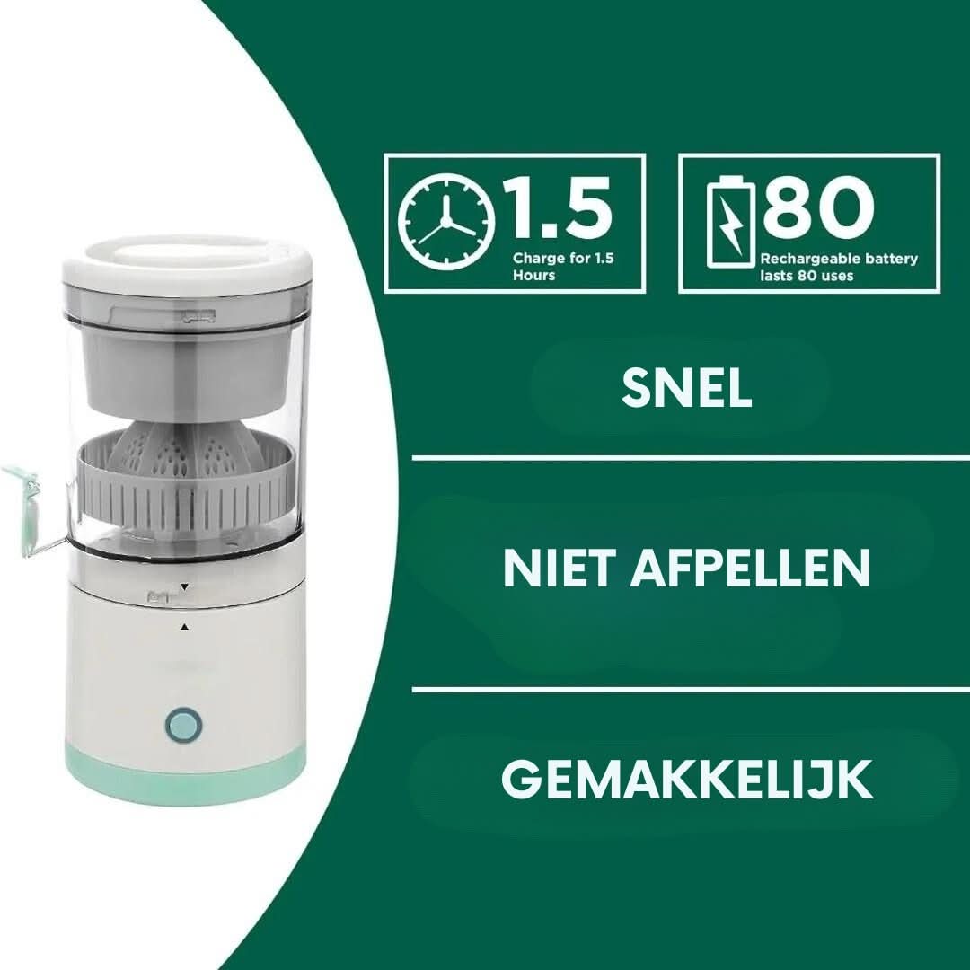 Juice Press | Wireless & Portable