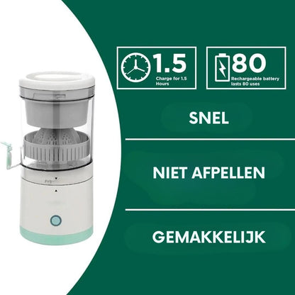 Juice Press | Wireless & Portable