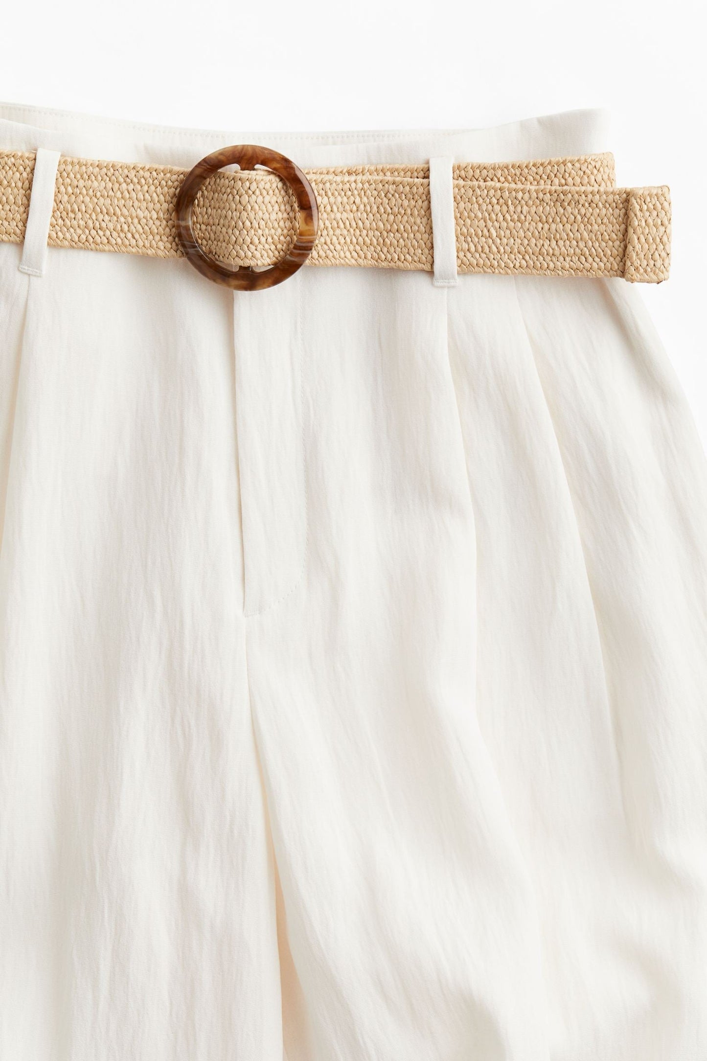 Sara | Pantalon ample avec ceinture