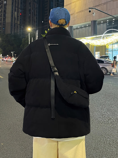 Sara | Manteau d'hiver en velours côtelé avec sac à bandoulière