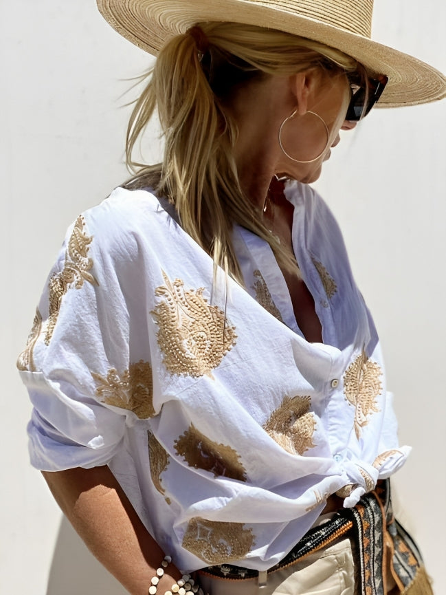 Fashionable and Trendy Blouse - Geneva