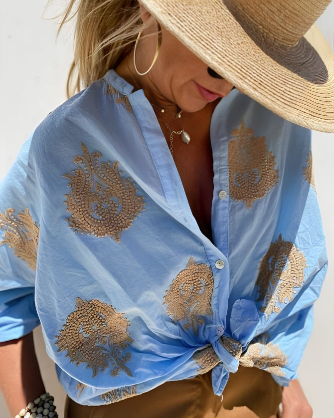 Fashionable and Trendy Blouse - Geneva