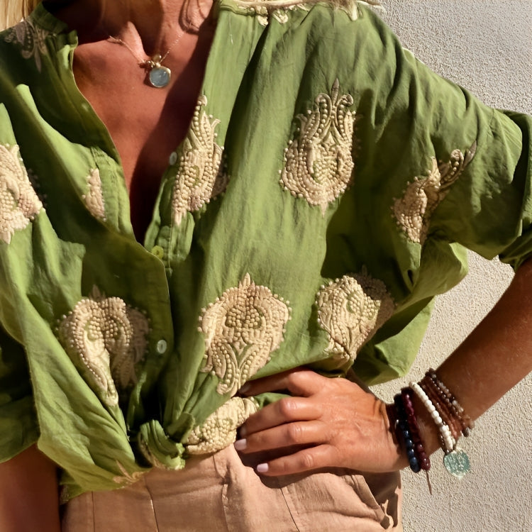 Fashionable and Trendy Blouse - Geneva