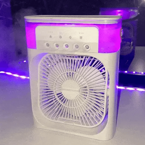 Mini Ice Mist Super Fan Portable
