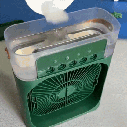 Mini Ice Mist Super Fan Portable