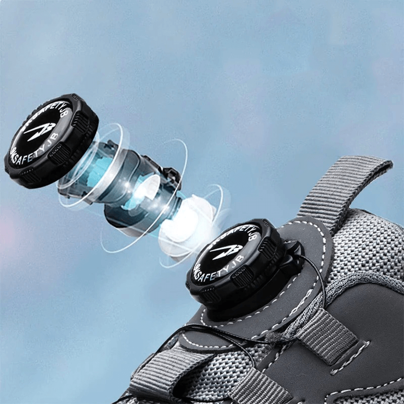 Safety Shoe Men - Indestructible Sneaker