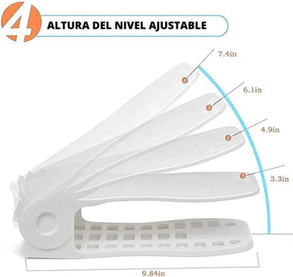 Shoe Rack | 6 Pieces