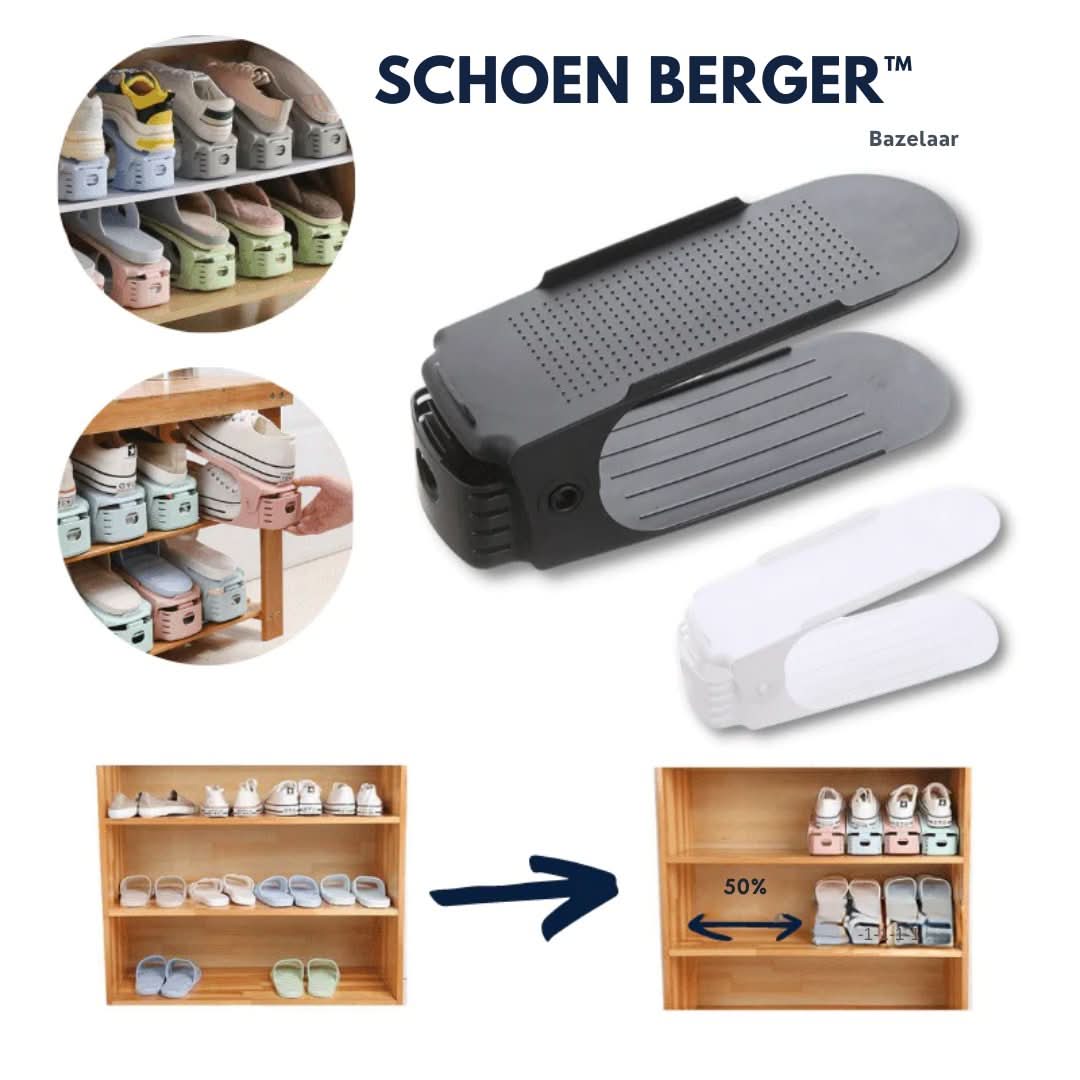 Shoe Rack | 6 Pieces