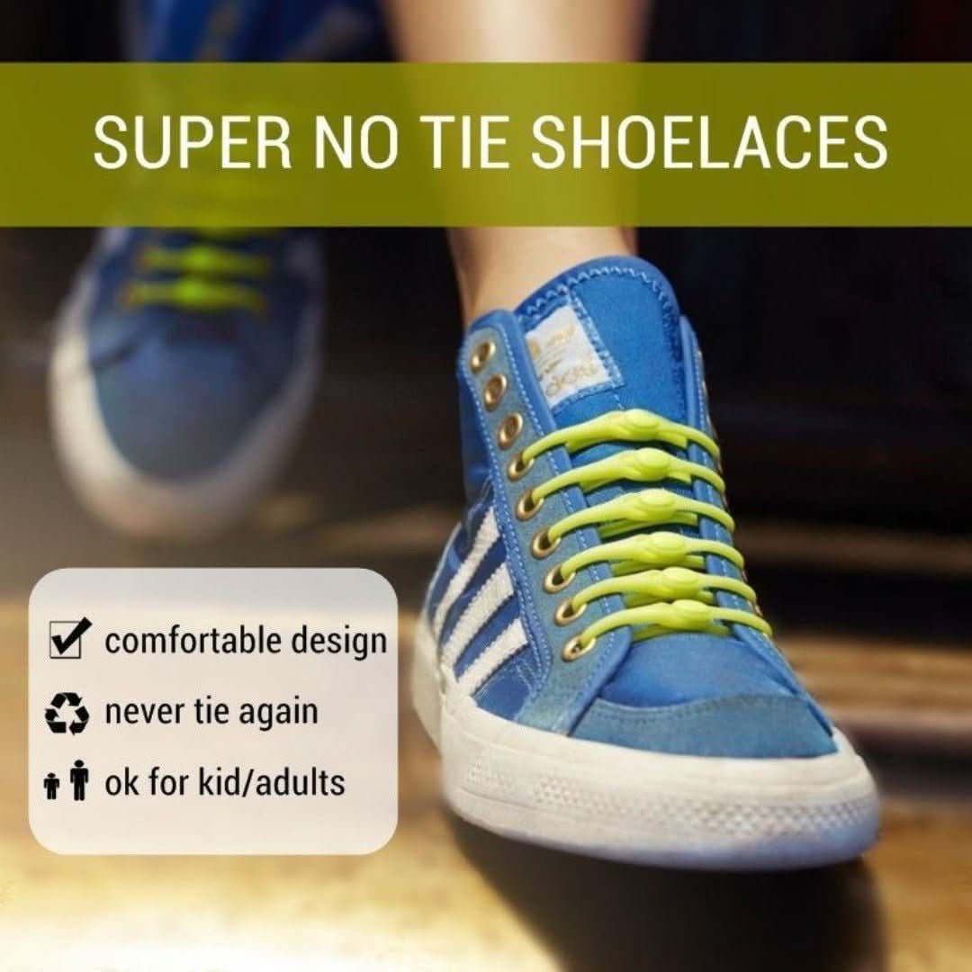Shoelaces | Easy & Universal Size