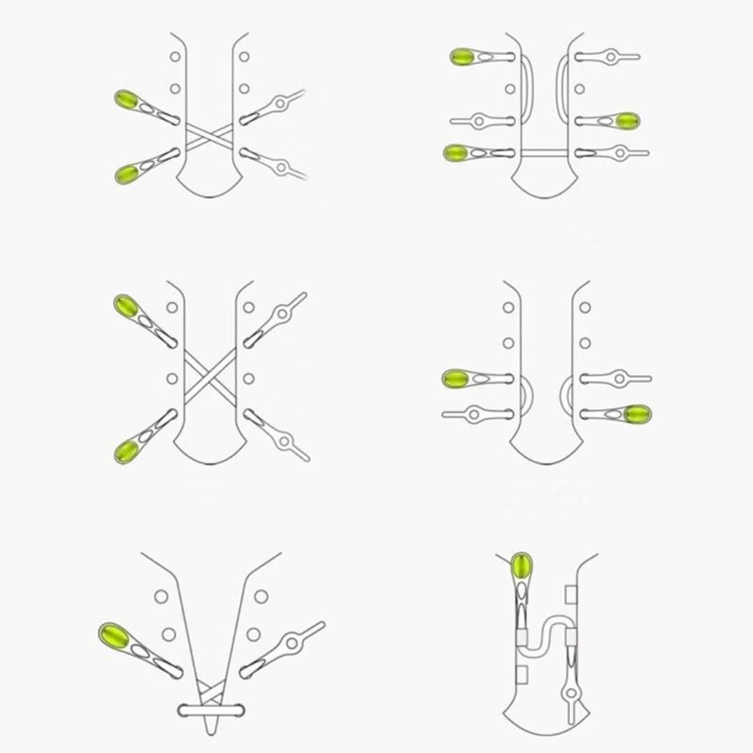 Shoelaces | Easy & Universal Size