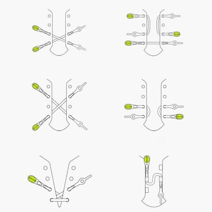 Shoelaces | Easy & Universal Size