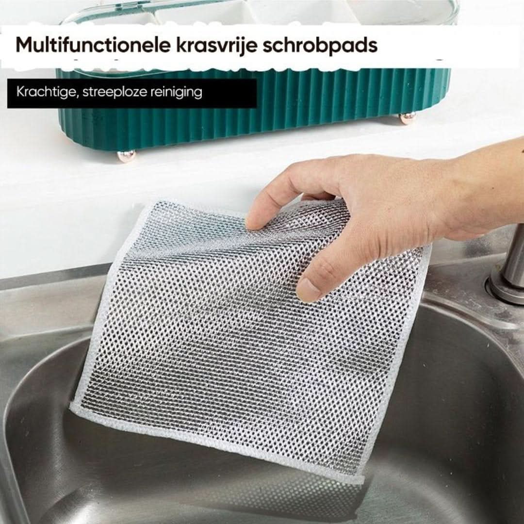 Cleaning Cloth | Scratch-Free & Multifunctional