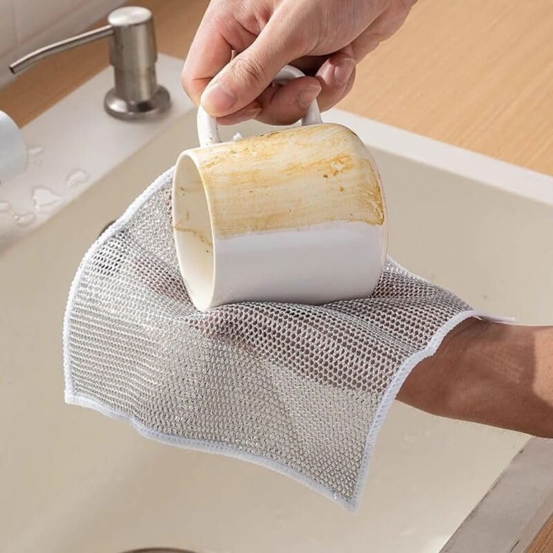 Cleaning Cloth | Scratch-Free & Multifunctional