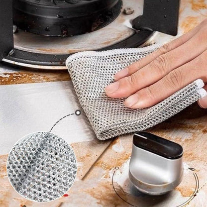 Cleaning Cloth | Scratch-Free & Multifunctional